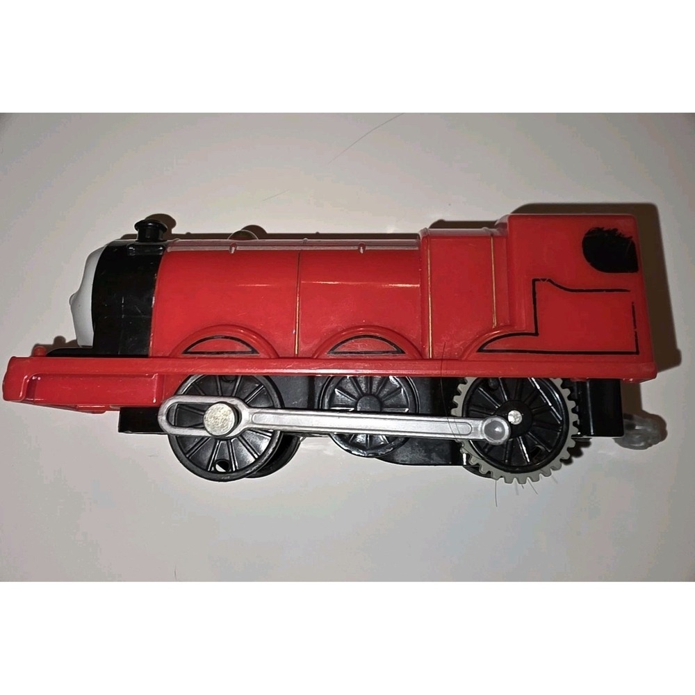 2013 Mattel Thomas & Friends Trackmaster James With Engine and Cargo